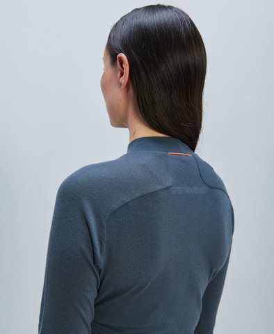 POC Sous-vêtement femme à col montant en mérinos - sylvanite grey | L