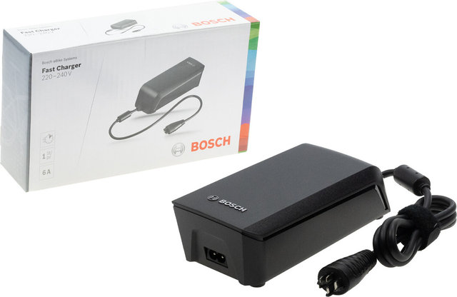 Bosch 6 A Fast Charger EU (BCS250) - black