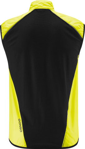 GONSO Chaleco de bicicleta unisex neón - safety yellow | M