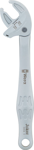 Wera 6004 Joker Self-Setting Open-End Adjustable Wrench - silver/S