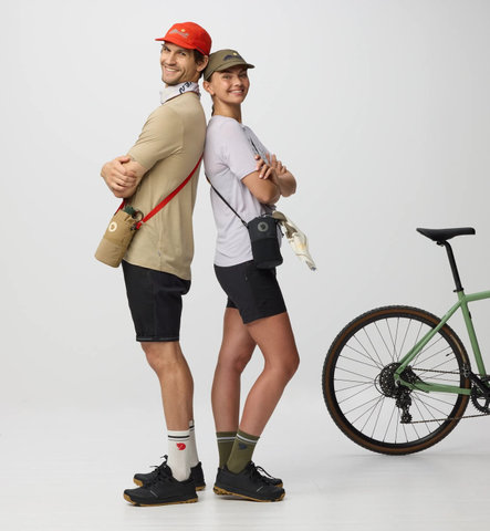 Fjällräven Bolsa de Manillar Hoja Snackbag L - clay | 1100 