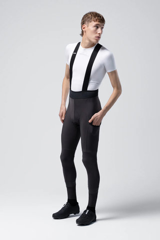 GOBIK Cuissard à Bretelles Grit Bib Tights - havana/XL