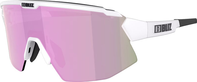 Bliz Gafas deportivas Breeze Small - matte white/brown-rose