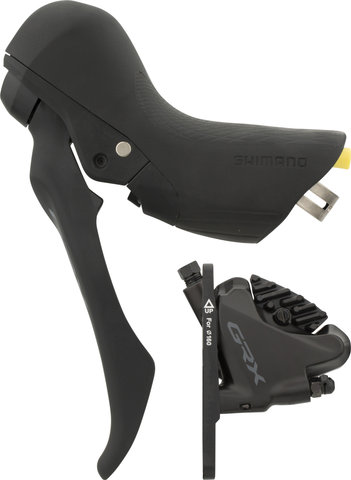 Shimano GRX RX600 1x11 40 Groupset - black/Shimano Road/11-30/Shimano Road/170,0 mm/none/without
