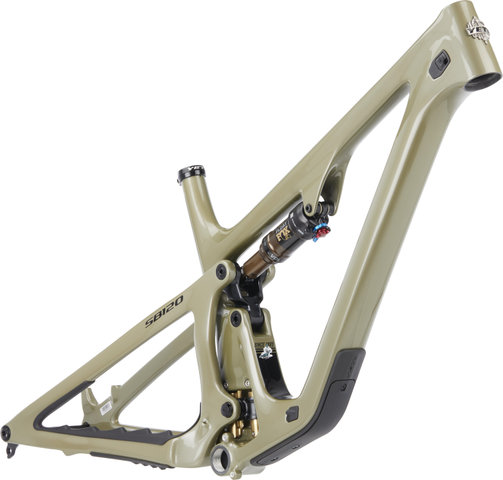 Yeti Cycles Kit de cadre SB120 TURQ Carbon 29" - lichen/L