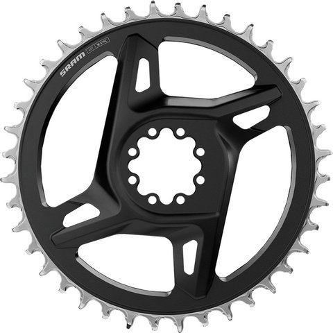 SRAM Kettenblatt Road X-Sync Red E1 12-/13-fach Direct Mount - black-silver/40 Z
