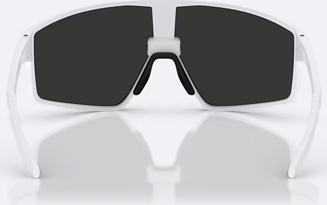 Bliz P002 Sportbrille - white/smoke