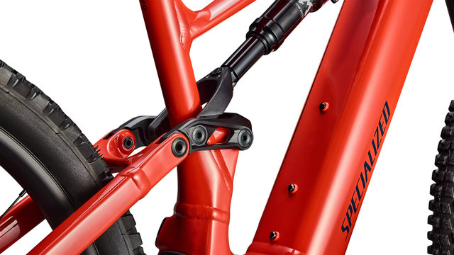 Specialized Bicicleta de Montaña Eléctrica Turbo Levo 4 Alloy 29"/27,5" - gloss deep orange-deep lake/155,0 mm/160 /29" (delantero), 27,5" (trasero)/L