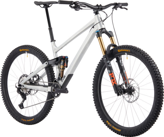 RAAW Mountain Bikes Jibb bc Edition 29" Mountainbike - raw matt | 150 mm | 29" | L