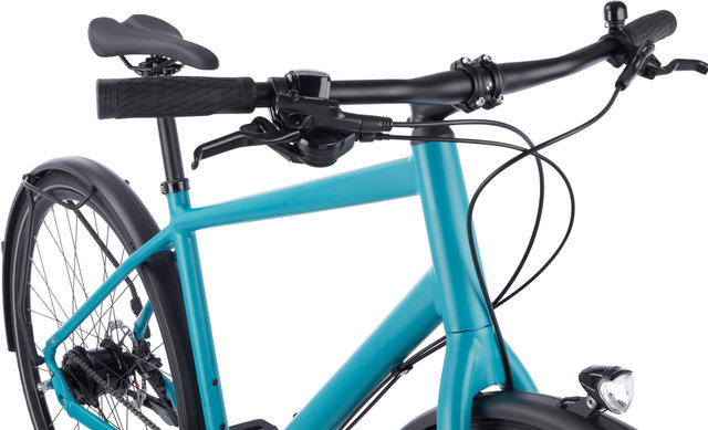 Vortrieb Modelo 1.2 bicicleta de hombre - azul agua/28"/M