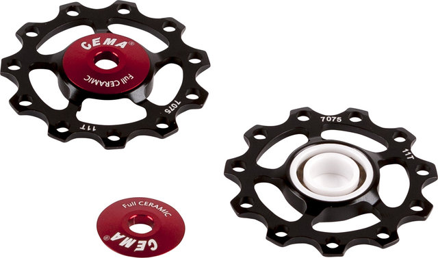 CEMA Shifter wheel aluminium Shimano SRAM 9/10/11-speed - universal
