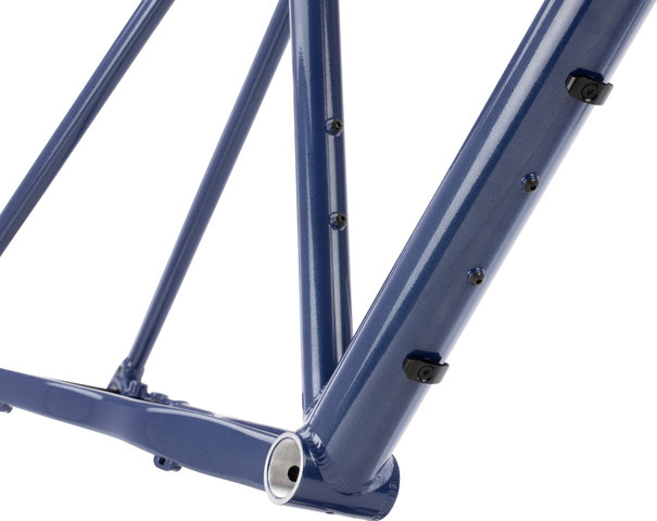 bc original Cadre de gravel Flint MK2 - bleu métallique | M