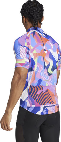 adidas Cycling Essentials PC Jersey - dark blue-lucid blue/S