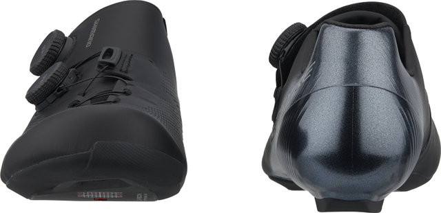 Shimano Zapatillas anchas de ciclismo de ruta S-Phyre SH-RC903E - black/44/44