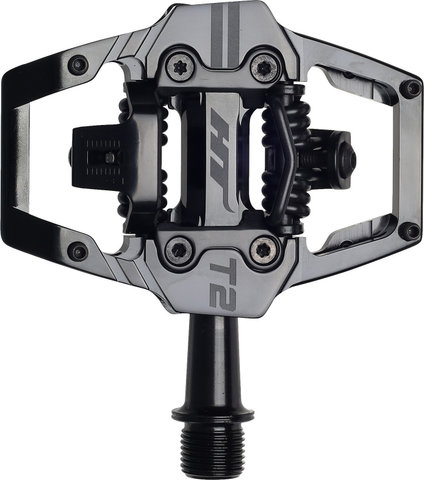 HT Pedales automáticos ENDURO RACE T2 - stealth black | 84 mm | 68 mm