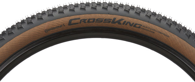 Continental Cross King ProTection 26" Folding Tyre - Bernstein Edition - black-amber/26 /55 mm/55-559/2.2 