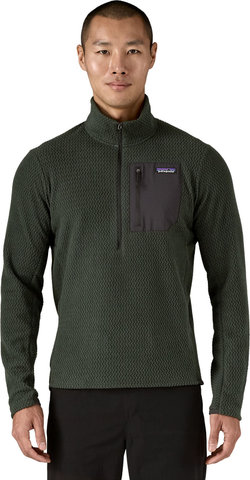 Patagonia R1 Air Zip Neck Pullover Modell 2025 - old growth green/M