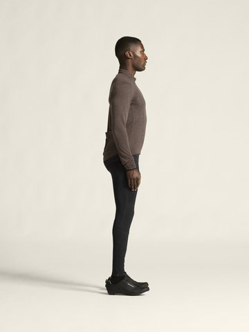 Craft Maillot Core Bike Essence Wool L/S - prune | S