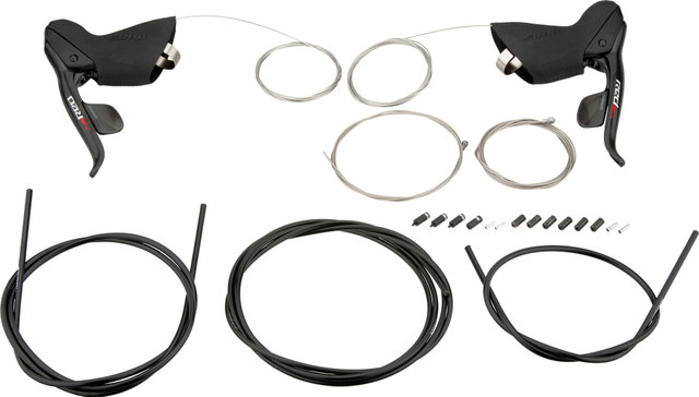 SRAM Red 22 DoubleTap palancas de cambio/freno 2-/11-velocidades - black/2x11 velocidades