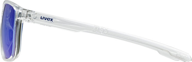 uvex LGL 52 Brille - clear/mirror blue