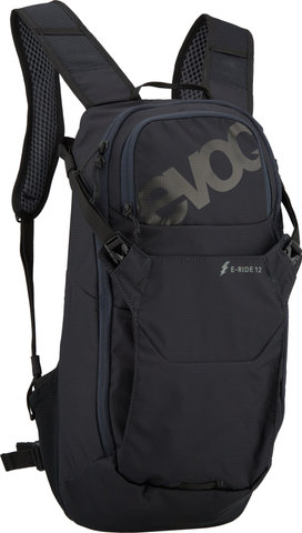 evoc E-Ride 12 Backpack - black/12000 ml