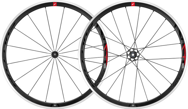 Fulcrum Racing 4 C17 Wheelset - black/130 mm/100 mm/28"/Campagnolo/100 mm/Campagnolo/100 mm/130 mm