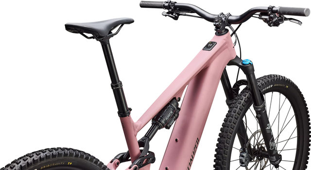 Specialized Bicicleta de Montaña Eléctrica Turbo Levo 4 Comp Alloy 29"/27,5" - satin dusky pink-cypress metallic/155,0 mm/160 /44 /L/29" (delantero), 27,5" (trasero)