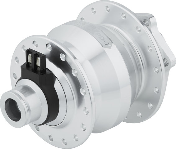 Shutter Precision Moyeu à Dynamo PD-7 QR12 Disc 6 trous - silber | 32