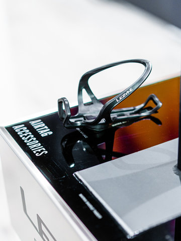 Lezyne Porte-bidon Matrix Air Cage - noir