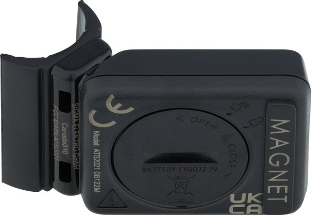 Sigma ATS Speed Sensor - black
