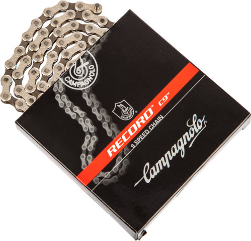Campagnolo Record 9-fach Kette - silber/114 Campagnolo Record 9-fach Kette - silber/114