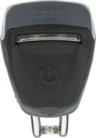 busch+müller Lumotec IQ Eyro LED Front Light - StVZO Approved - black-silver