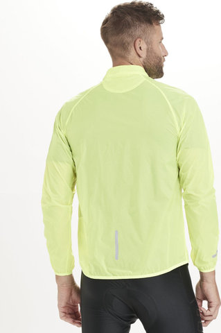 Endurance Chaqueta cortavientos plegable Imile - safety yellow | S