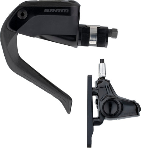 SRAM S-900 Aero HRD FM hydr. Scheibenbremse - black anodized/Vorderrad/Flip-Flop (seitenunspezifisch)