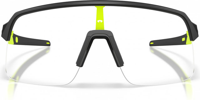 Oakley Sutro Lite sports glasses - matte black/clear