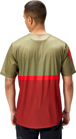 Endura SingleTrack Core Tee II Jersey - tweed green | XXL