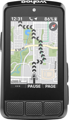 Wahoo ELEMNT Bolt 3 GPS Trainingscomputer - black