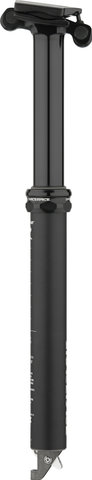Race Face Turbine R Dropper 125 mm Sattelstütze - black/30,9 mm / 363,5 mm / SB 0 mm / 1-fach Remote