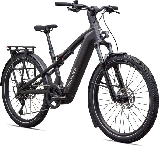 Specialized Turbo Vado X3 4.0 27,5" e-trekking-bike - gloss obsidian-satin silver dust frost | M | 170,0 mm | 44 mm | 27.5" (650B)