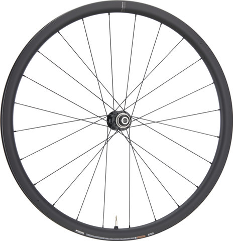 Shimano WH-RS710-C32-TL Disc Center Lock Carbon Laufradsatz - schwarz/Non Boost/Non Boost/142 mm/100 mm/28"/Shimano Road/100 mm/Shimano Road/100 mm/142 mm