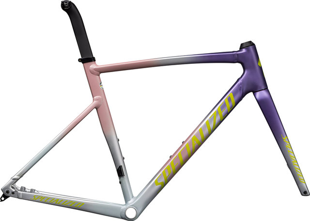 Specialized Allez Sprint Frame Kit - dusty pink multicolor radial fade-ion metallic/M/44 mm