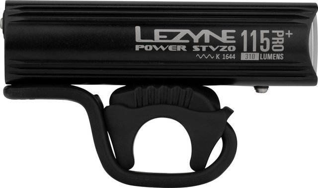 Lezyne Power Pro 115+ LED Front Light - StVZO Approved - black/290