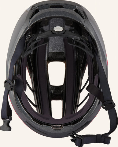 Oakley Velo Stelvio Helmet - black red pro/58 - 61 cm