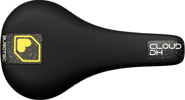 Burgtec El sillín Cloud DH - black | 126 mm | 230 mm