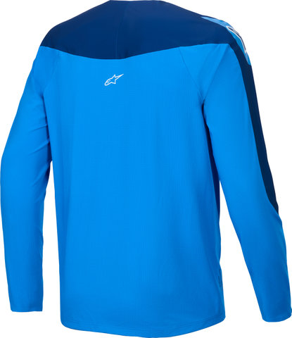 alpinestars A-Supra Melt L/S Jersey - blue/M