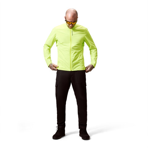 Endura Veste Hummvee Waterproof - bright yellow | XXL