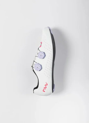Northwave Zapatillas de ciclismo de ruta Extreme Plus - white-lilac-red | 38