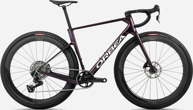 Orbea TERRA Race M21eLTD 1x Carbon 28" Gravelbike - sunset carbon view-matt/172,5 mm/28"/L