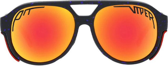 Pit Viper The Exciters Polarized Brille - combustion/polarized red