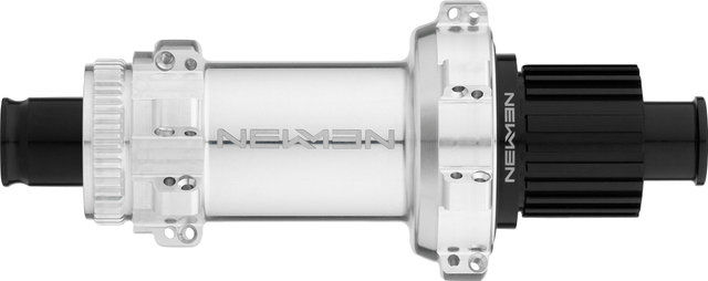 NEWMEN FADE MTB Straightpull Boost Disc Center Lock HR-Nabe - silver/Shimano Micro Spline/28/Shimano Micro Spline